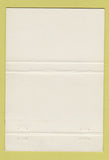 Matchbook Cover - Agostino's Restaurant Capistrano Beach CA 40 Strike