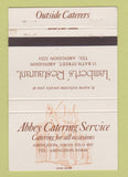 Matchbook Cover - Lamber's Restaurant Abingdon England UK 40 Strike