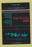 Matchbook Cover Pearl of Orient Chinese Shaker Heights Rocky River OH 40 Strike