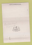 Matchbook Cover - Dash of Class Long Grove Lake Forest IL WEAR 40 Strike