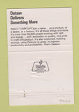 Matchbook Cover - Datsun Forklifts Tri County Medina OH 40 Strike