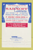 Matchbook Cover - Kingsway Jewish Center Brooklyn NY 40 Strike