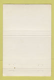 Matchbook Cover - Kang Suhr Restaurant Los Angeles CA 40 Strike