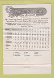 Matchbook Cover - Maison & Jardin Restaurant Altamonte Springs FL 40 Strike