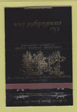 Matchbook Cover - Candlelight Inn Lenox MA WEAR 40 Strike