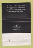 Matchbook Cover - Candlelight Inn Lenox MA WEAR 40 Strike