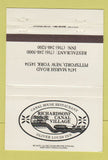 Matchbook Cover - Richardson's Canal Village Pittsford NY 40 Strike