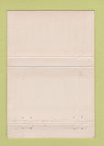 Matchbook Cover - Bill's by the Bayou Gulf Shores AL WEAR 40 Strike