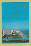 Matchbook Cover - Hotle Pez Espada Spain WEAR 40 Strike