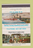 Matchbook Cover - Provincetown Inn Motel MA 40 Strike