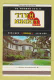 Matchbook Cover - Linden Hall Dawson PA 40 Strike