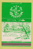 Matchbook Cover - Milleridge Inn Jericho LI NY WEAR 40 Strike