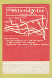 Matchbook Cover - Milleridge Inn Jericho LI NY WEAR 40 Strike