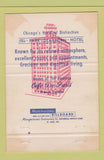 Matchbook Cover - Park Dearborn Hotel Chicago IL 40 Strike