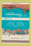 Matchbook Cover - Hassayampa Hotel Prescott AZ 40 Strike