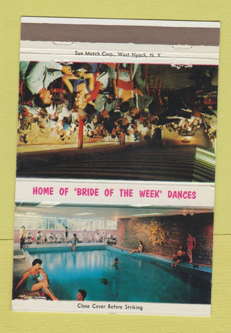Matchbook Cover - High Point Inn Mount Pocono PA 40 Strike