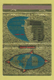 Matchbook Cover - Plaza International Hotel Mission Valley CA 40 Strike