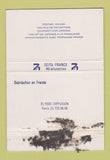 Matchbook Cover - Le Bristol Paris France WORN 40 Strike