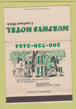 Matchbook Cover - Murphy's Hotel Murphys CA 40 Strike