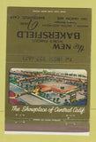 Matchbook Cover - Bakersfield Inn CA 40 Strike
