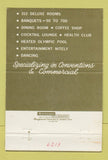 Matchbook Cover - Bakersfield Inn CA 40 Strike