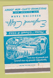 Matchbook Cover - Englewood Cliffs NJ Reducing Farm 40 Strike