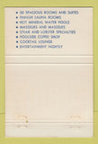 Matchbook Cover - Desert Inn Hotel Spa Desert Hot Springs CA 40 Strike