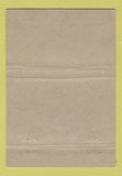 Matchbook Cover - Hotel Arizona London ON 40 Strike