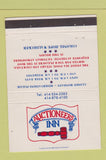 Matchbook Cover - Hotel Kirkland Kingston NY Dutch Rathskeller 40 Strike