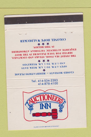 Matchbook Cover - Hotel Kirkland Kingston NY Dutch Rathskeller 40 Strike