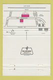 Matchbook Cover - Tahoe West Motor Lodge Lake Tahoe CA WORN 40 Strike