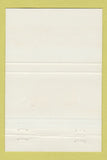 Matchbook Cover Thendara Inn Restaurant Rochester Canandaigua Lake NY 40 Strike