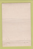 Matchbook Cover - Grant's Twin Peaks? CA WEAR 40 Strike