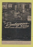 Matchbook Cover - Gladstone House Hamilton ON WEAR 40 Strike