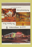 Matchbook Cover - Gaetaway Steak House Huntington LI NY 40 Strike