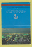 Matchbook Cover - Kobe Portopia Hotel Japan 40 Strike