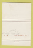Matchbook Cover - Kobe Portopia Hotel Japan 40 Strike