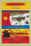 Matchbook Cover - Billy Bob's Bistro Toronto ON The Fan Sports Cafe 40 Strike
