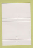 Matchbook Cover - Billy Bob's Bistro Toronto ON The Fan Sports Cafe 40 Strike