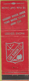 Matchbook Cover - Ojai Valley Inn Country Club Ojai CA