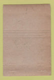 Matchbook Cover - Hungari Restaurante Brazil Fechado Feiras 40 Strike