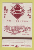 Matchbook Cover - Venice Inn Hagerstown MD WEAR 40 Strike