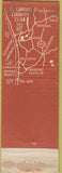 Matchbook Cover - El Camino Country Club Oceanside CA WORN