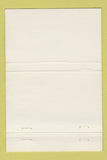 Matchbook Cover - Durant's Flowers Ann Arbor Ypsilanti MI WEAR 40 Strike