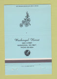 Matchbook Cover - Washougal Florist Flowers WA 40 Strike