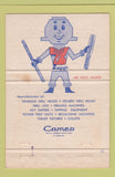 Matchbook Cover - Zagar Drilling Tapping Reaming Tools 40 Strike