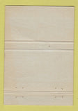 Matchbook Cover - Tilbury Hotel ON 40 Strike