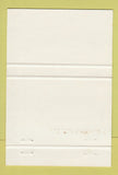 Matchbook Cover - Caterleisure Catering Wilsden Bradford England UK 40 Strike