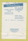 Matchbook Cover - Willowbrook Country Shops Thiensville WI 40 Strike