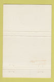 Matchbook Cover - Millbrook Town House NY 40 Strike